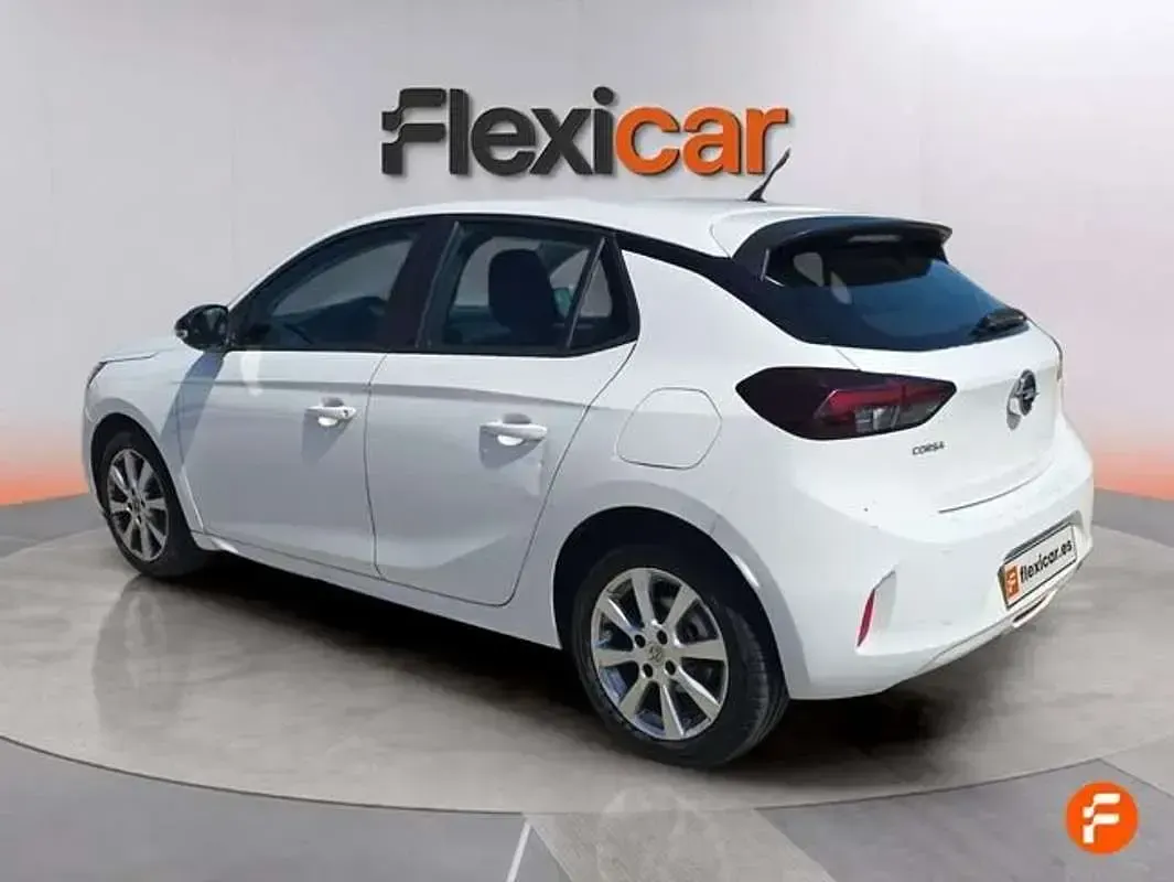Usado Opel Corsa Edition 102 CV (75 kW) 2021 Blanco Utilitario