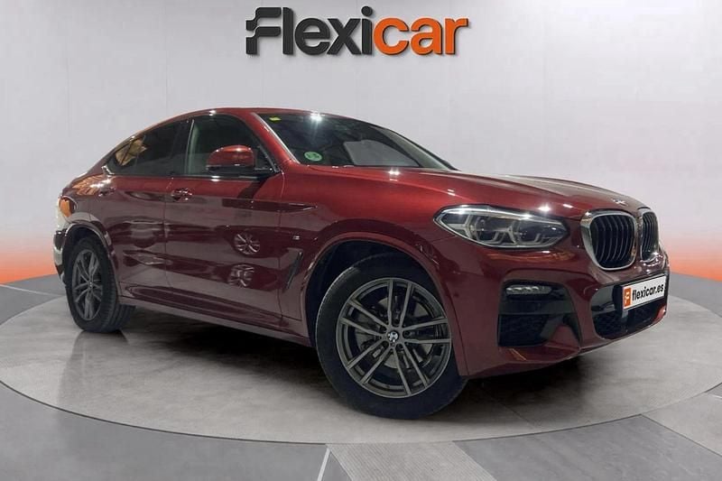 Rojo Usado 2020 BMW X4 SUV | 33.490 € (Super precio) - Imagen 1/4