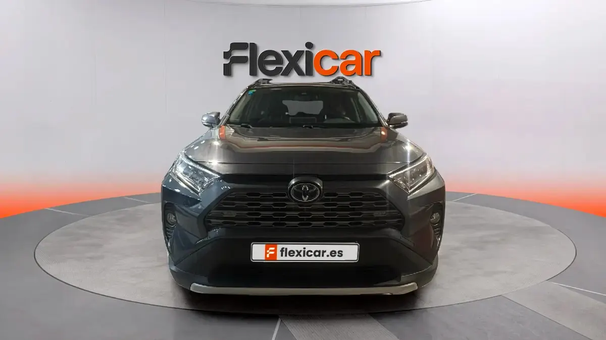 Usado Toyota RAV4 Hybrid Advance 218 CV (160 kW) 2021 Gris SUV