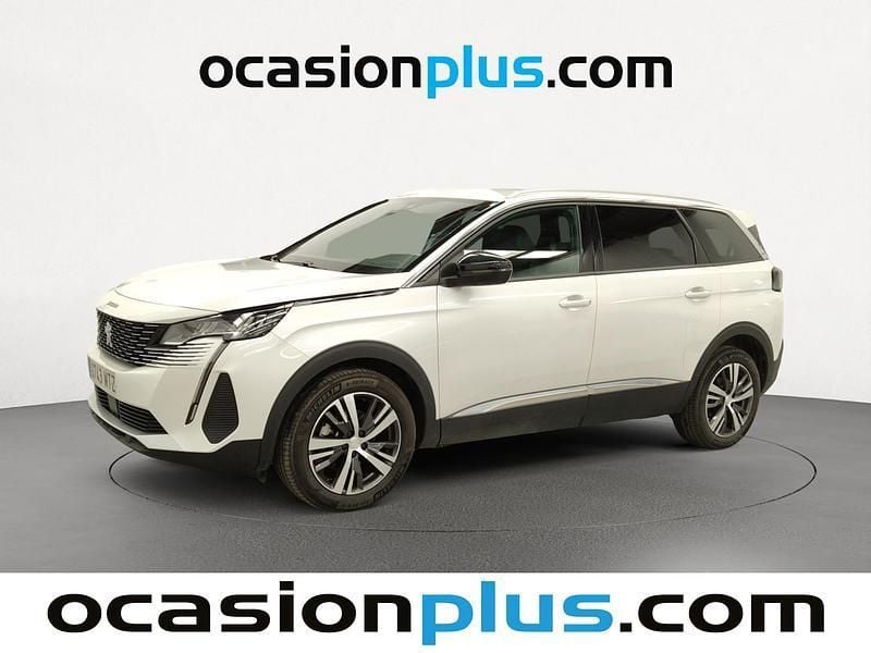 Blanco Usado 2024 Peugeot 5008 Allure Monovolumen | 25.255 € (Super precio) - Imagen 1/4