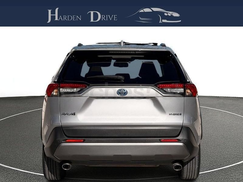 Usado Toyota RAV4 Hybrid Luxury 218 CV (160 kW) 2020 Gris / plata SUV