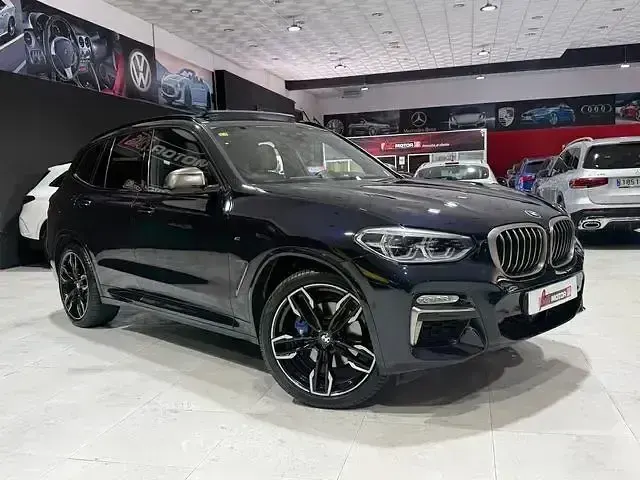 Usado BMW X3 M Sport 360 CV (264 kW) 2018 Negro SUV