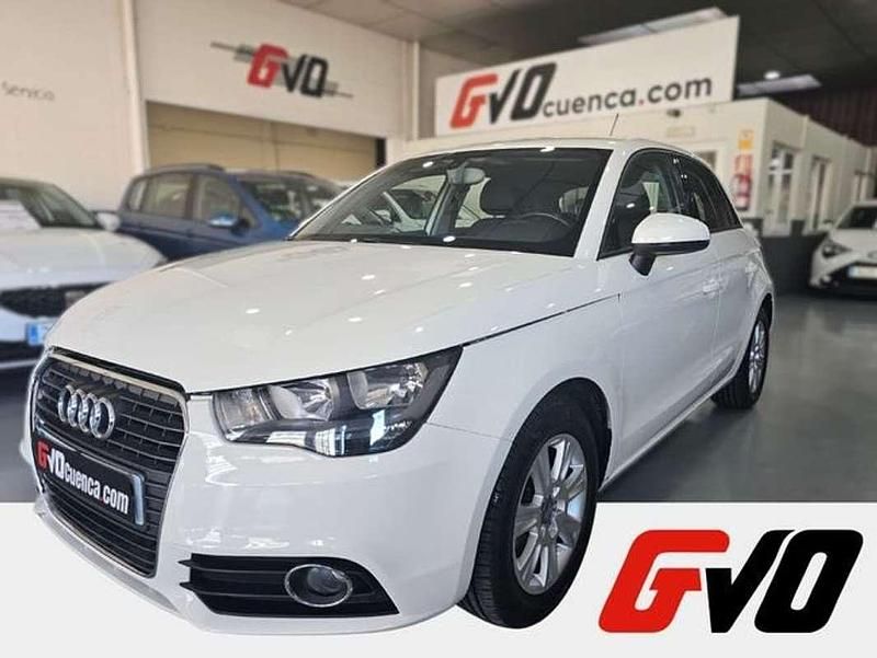 Blanco Usado 2012 Audi A1 Berlina | 10.900 € (Precio justo) - Imagen 1/4
