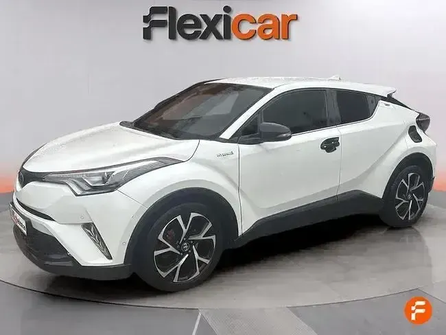 Usado Toyota C-HR Advance 122 CV (89 kW) 2018 Blanco SUV