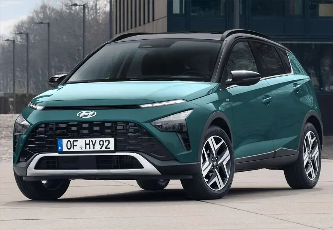 Usado Hyundai Bayon 102 CV (75 kW) 2025 Azul SUV