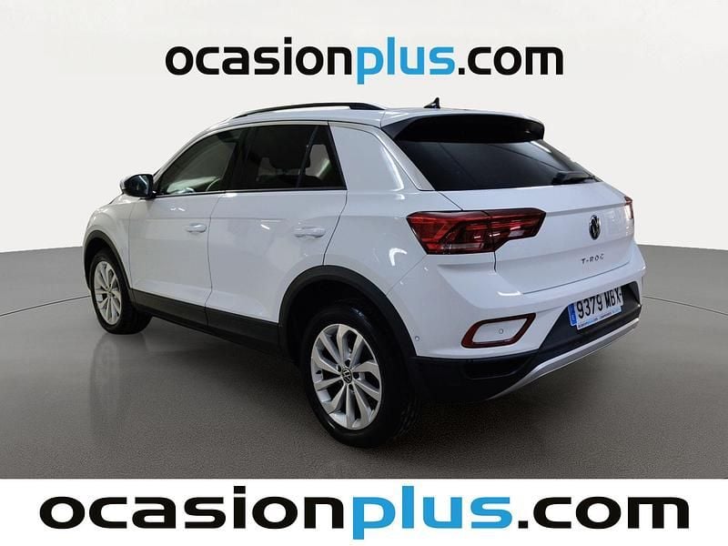 Usado VW T-Roc Life 150 CV (110 kW) 2022 Blanco SUV