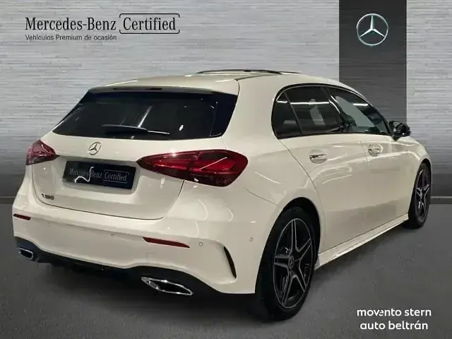 Usado Mercedes A180 Advanced 136 CV (100 kW) 2025 Blanco Utilitario