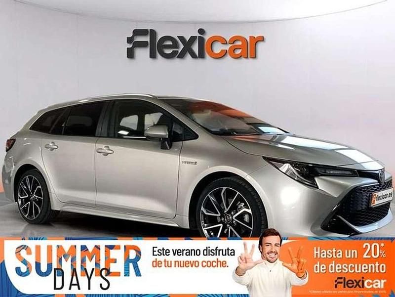 Gris Usado 2019 Toyota Corolla Business Edition Berlina | 17.290 € (Un poco caro) - Imagen 1/4