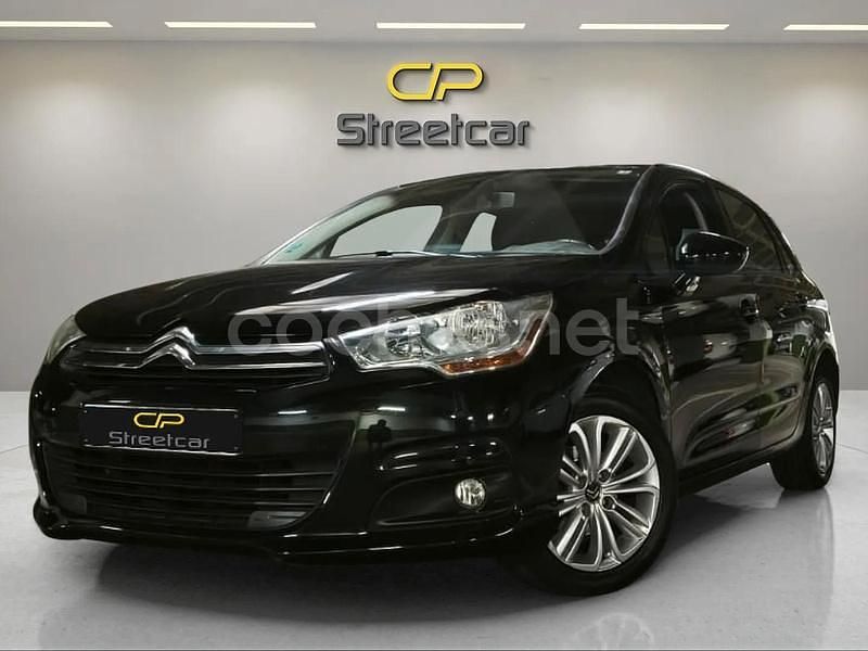 Negro Usado 2014 Citroën C4 Tonic Berlina | 6490 € (Buen precio) - Imagen 1/4