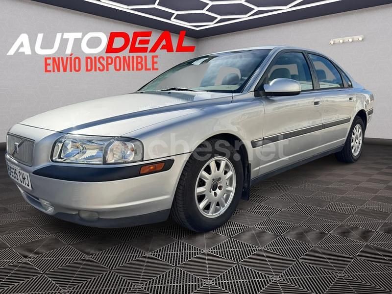 Gris / plata Usado 2003 Volvo S80 Berlina | 4900 € - Imagen 1/4