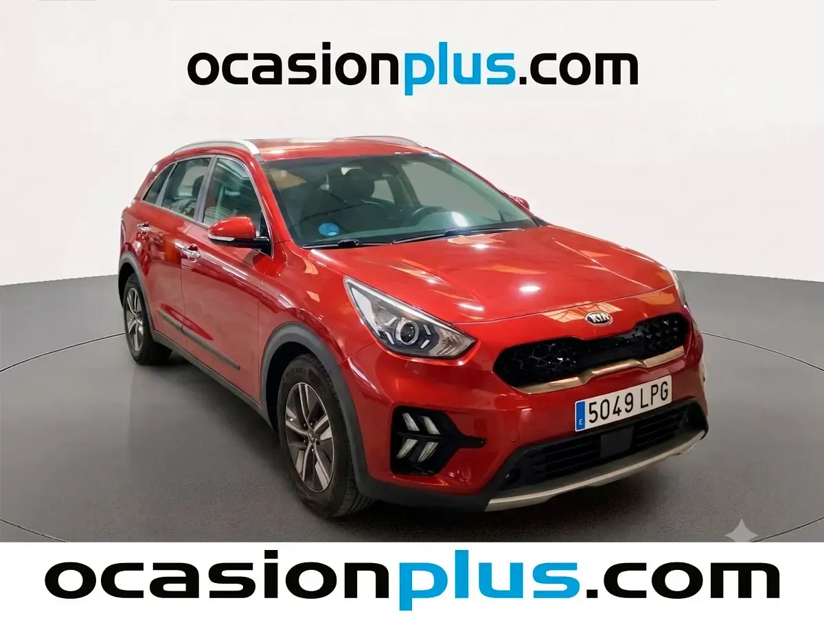 Usado Kia Niro 141 CV (103 kW) 2021 Naranja SUV