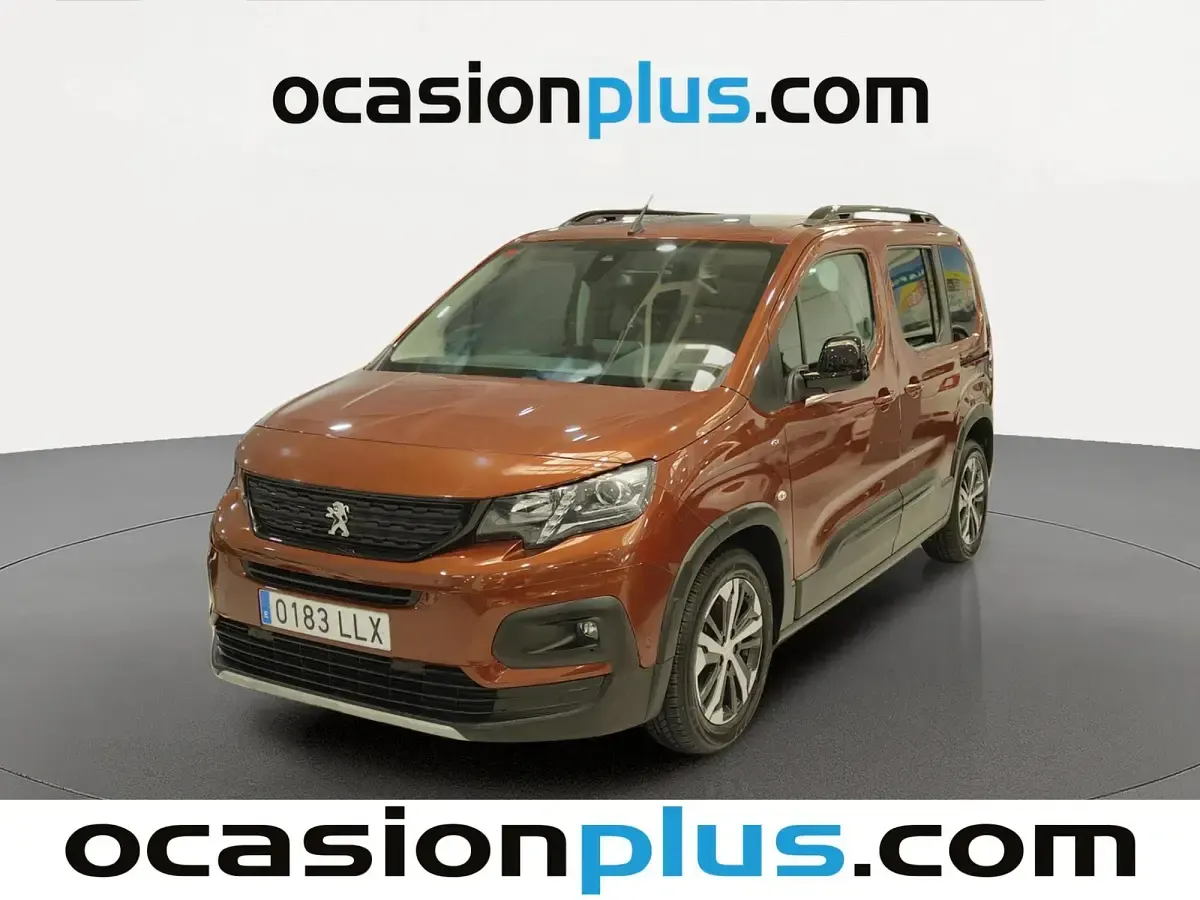 Gebraucht Peugeot Rifter GT 130 PS (95 kW) 2020 Van / Kleinbus