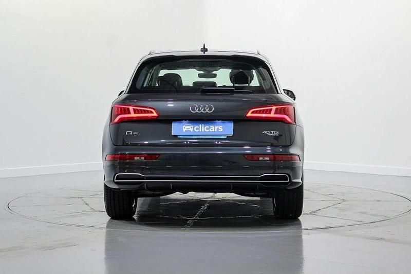 Usado Audi Q5 S-Line 204 CV (150 kW) 2020 Gris SUV