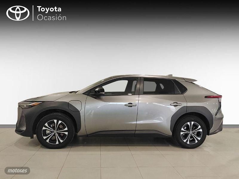 Usado Toyota bZ4X Advance 149 kW (203 CV) 2023 Gris SUV