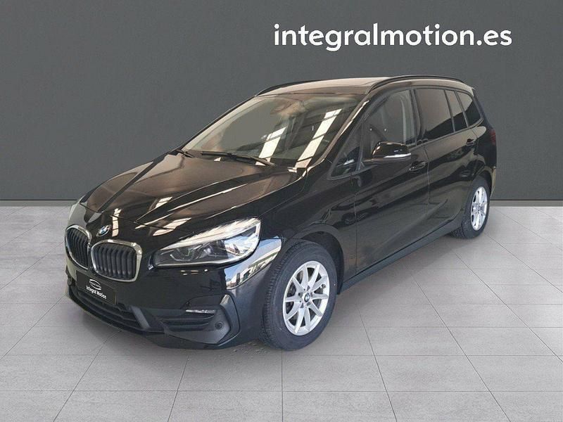 Negro Usado 2020 BMW 216 Familiar | 19.900 € (Caro) - Imagen 1/4