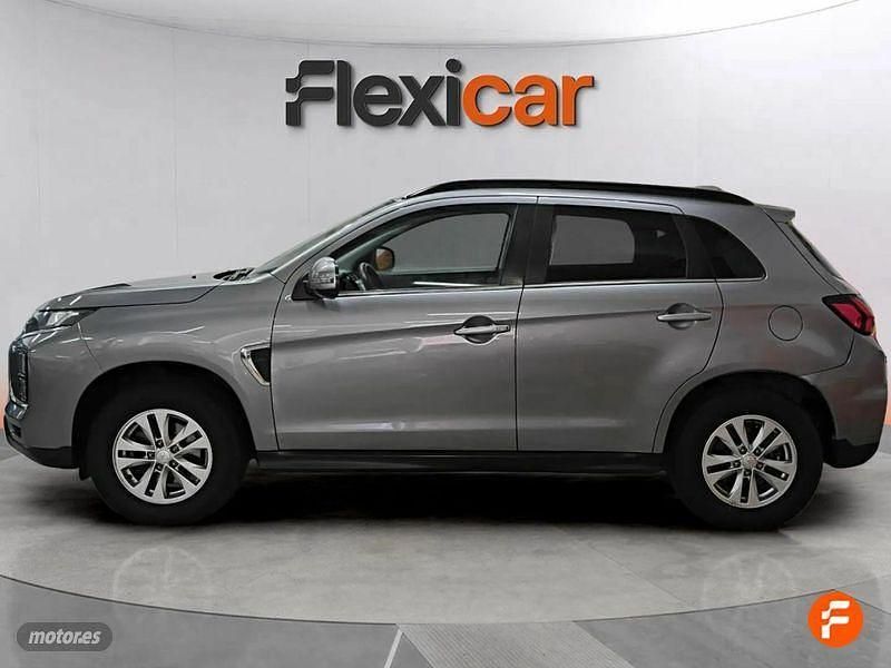 Usado Mitsubishi ASX Spirit 150 CV (110 kW) 2020 Gris SUV