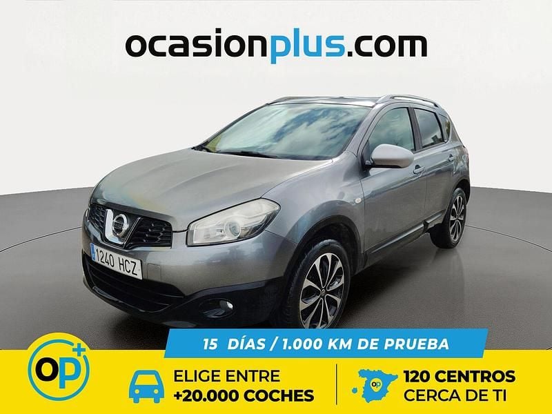 Usado Nissan Qashqai Tekna 110 CV (80 kW) 2011 Gris SUV