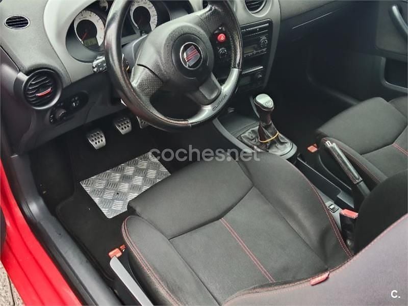 Brugt Seat Ibiza CUPRA 180 HK (132 kW) 2006 Rød Hatchback