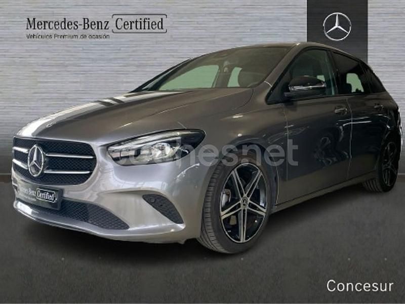 Gris / plata Usado 2021 Mercedes B200 Monovolumen | 26.900 € (Precio justo) - Imagen 1/3
