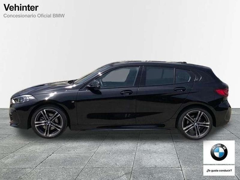 Usado BMW 118 150 CV (110 kW) 2024 Negro Utilitario