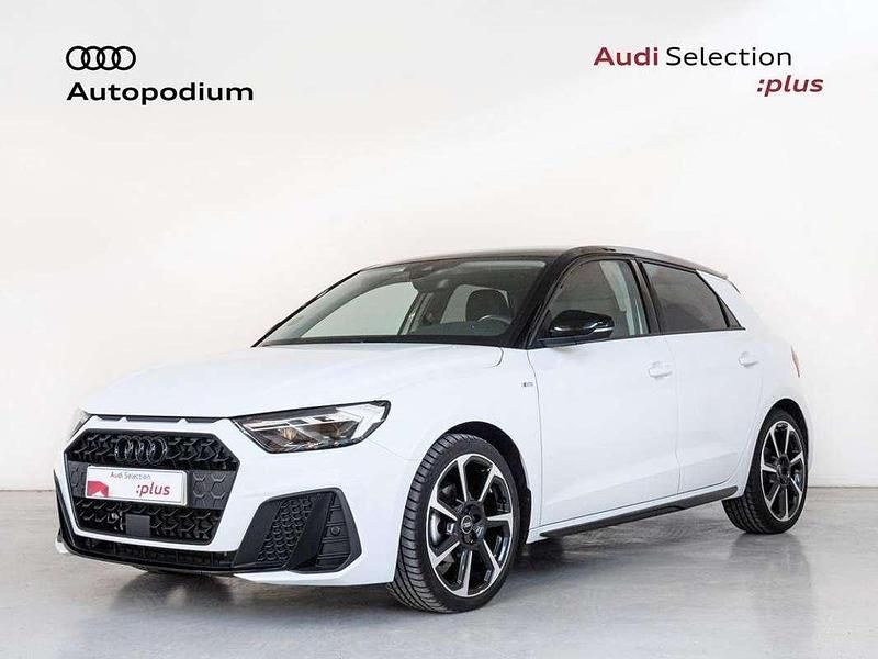 Usado Audi A1 Sportback Black Edition 116 CV (85 kW) 2025 Blanco Utilitario
