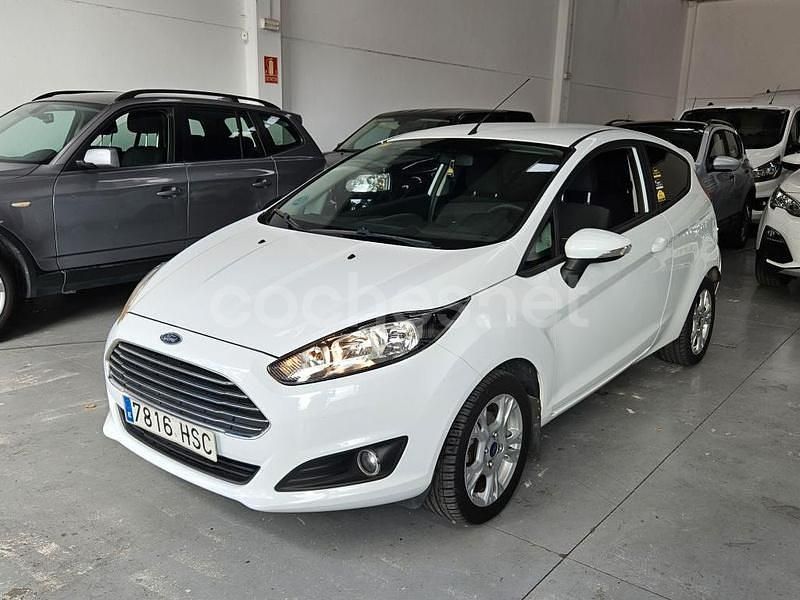Blanco Usado 2013 Ford Fiesta Sport Berlina | 7490 € (Precio justo) - Imagen 1/4