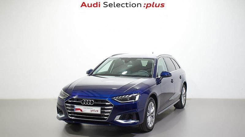Negro mitos (metalizado) Usado 2022 Audi A4 Advanced Plus Familiar | 33.000 € (Precio justo) - Imagen 1/4