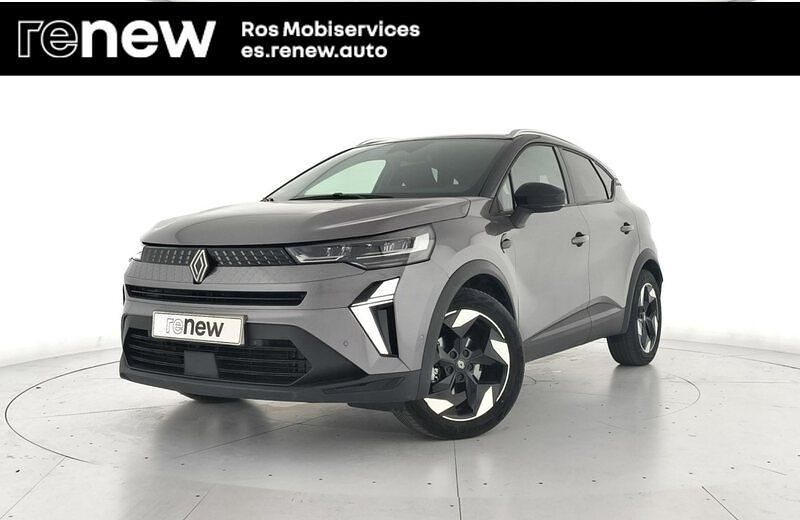 Usado Renault Captur Techno 100 CV (73 kW) 2025 Gris SUV