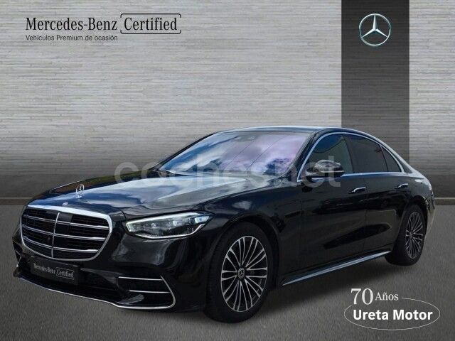 Negro Usado 2022 Mercedes S400 Berlina | 99.900 € - Imagen 1/4