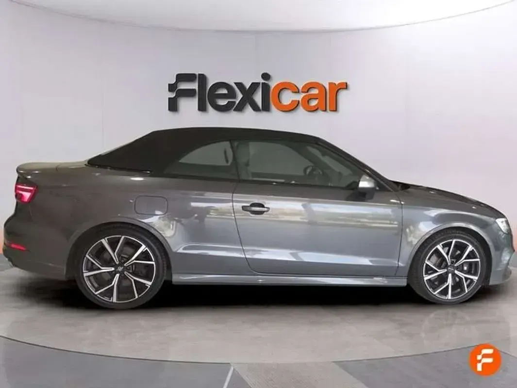 Usado Audi S3 Cabriolet 310 CV (228 kW) 2017 Negro Descapotable