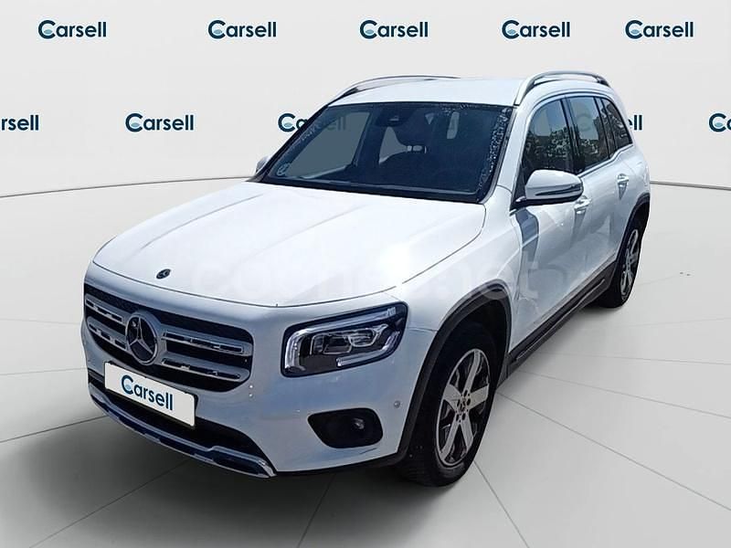 Blanco Usado 2023 Mercedes GLB200 SUV | 40.100 € (Precio justo) - Imagen 1/4