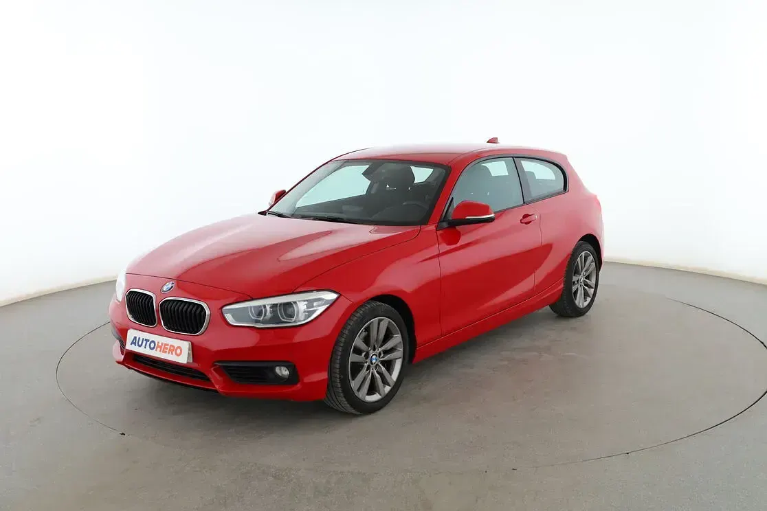 Usado BMW 118 Advantage 150 CV (110 kW) 2016 Utilitario