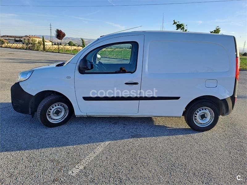 Usado Renault Kangoo 75 CV (55 kW) 2015 Blanco Familiar