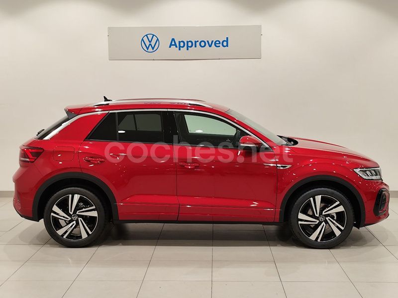 Nuevo VW T-Roc R-line 116 CV (85 kW) 2025 Rojo SUV