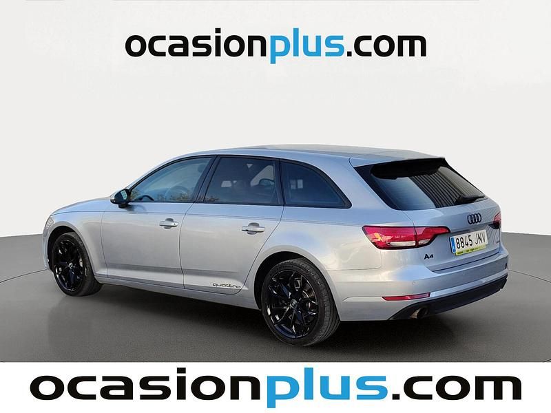 Usado Audi A4 252 CV (185 kW) 2016 Gris Familiar