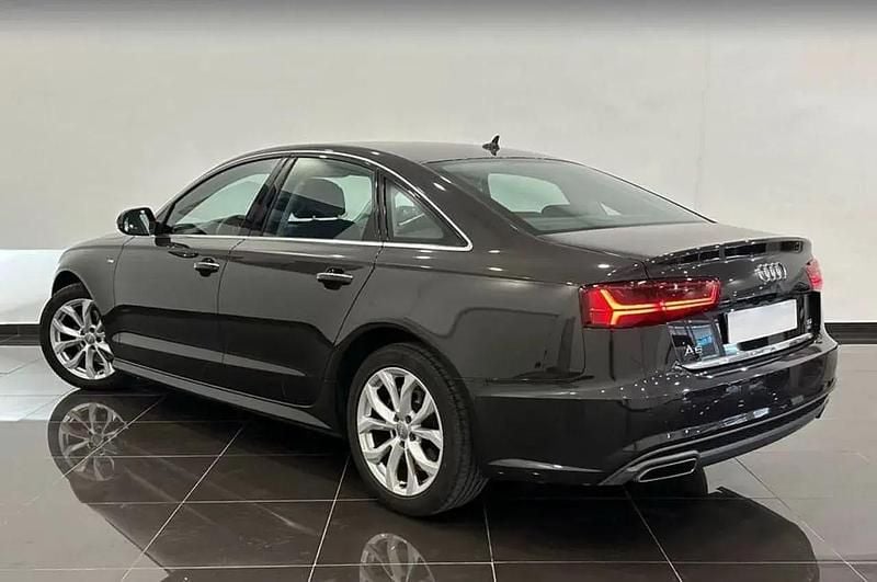 Käytetty Audi A6 S-Line 190 HP (139 kW) 2017 Harmaa Sedan