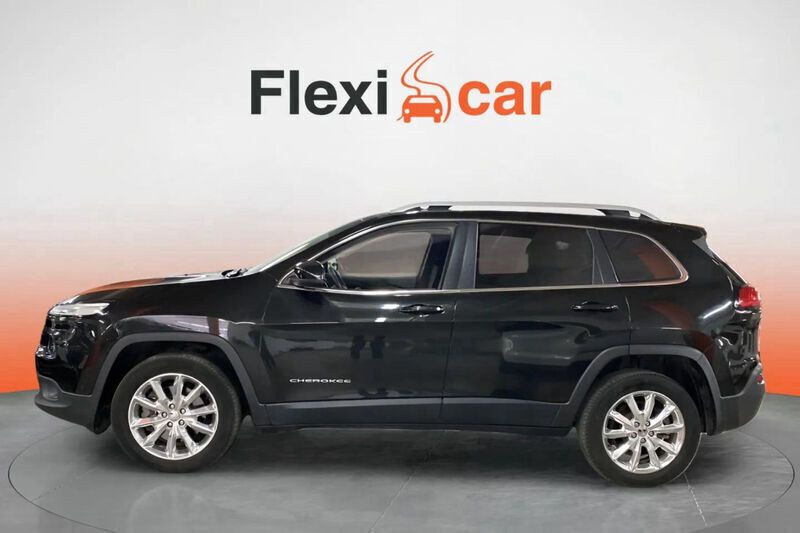 Usado Jeep Cherokee Limited 170 CV (125 kW) 2015 Negro SUV