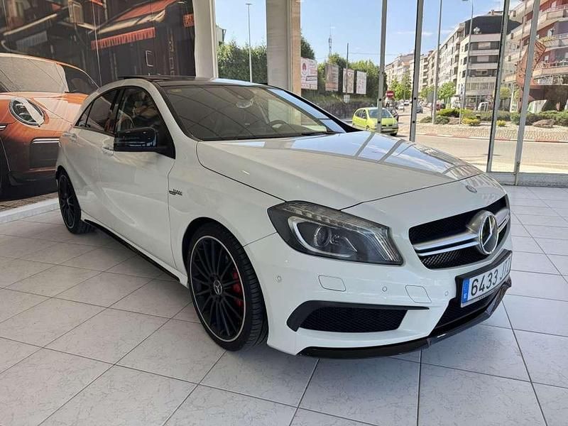 Usado Mercedes A45 AMG AMG 381 CV (280 kW) 2015 Blanco Utilitario