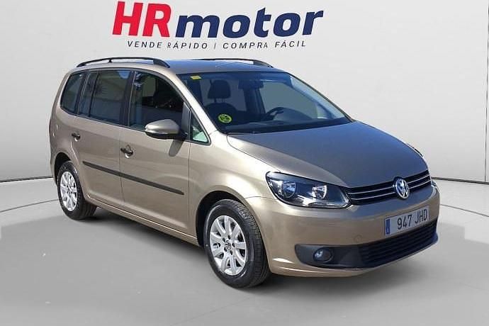 Usado 2015 VW Touran Business Monovolumen | 12.990 € (Super precio) - Imagen 1/4