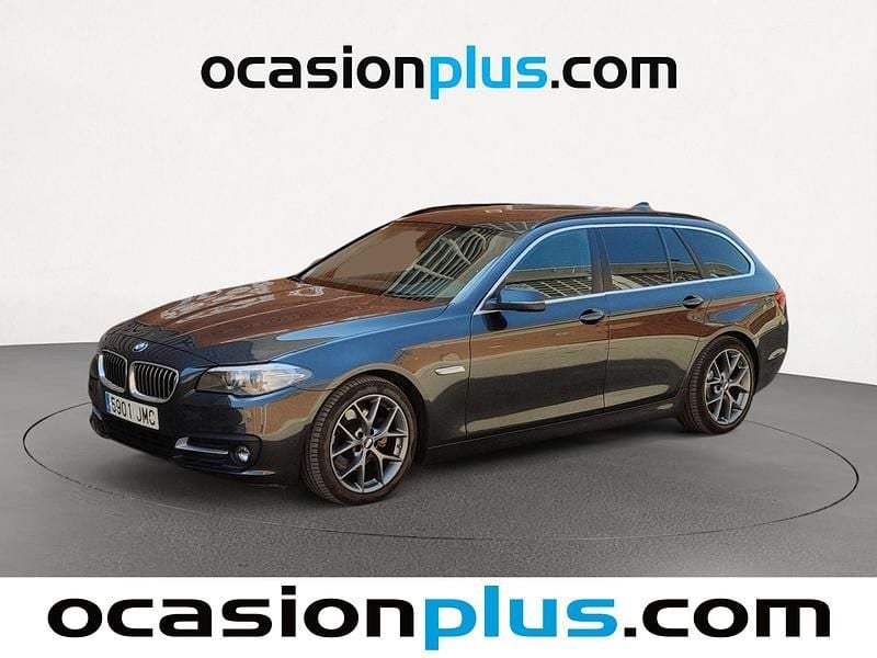 Gris Usado 2016 BMW 520 Familiar | 16.890 € (Precio justo) - Imagen 1/4