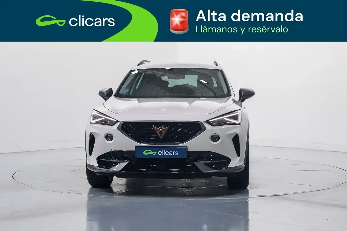 Usado Cupra Formentor 150 CV (110 kW) 2022 Blanco SUV