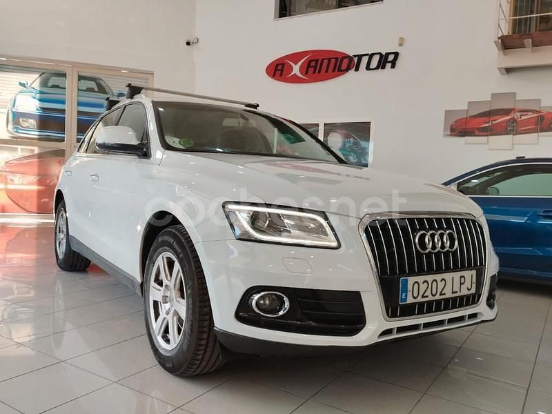 Blanco Usado 2015 Audi Q5 SUV | 13.999 € (Precio justo) - Imagen 1/4