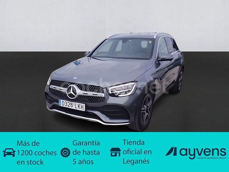 Gris / plata Usado 2020 Mercedes GLC220 SUV | 34.600 € (Super precio) - Imagen 1/4