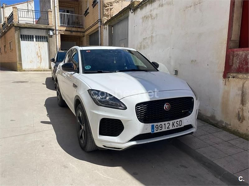 Blanco Usado 2018 Jaguar E-Pace S SUV | 18.000 € (Precio justo) - Imagen 1/4