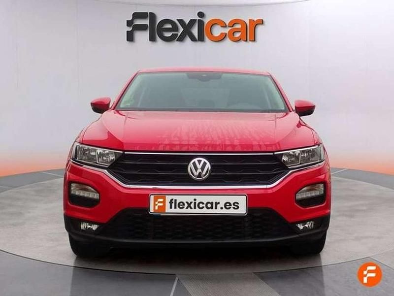 Usado VW T-Roc Advance 116 CV (85 kW) 2018 Rojo SUV
