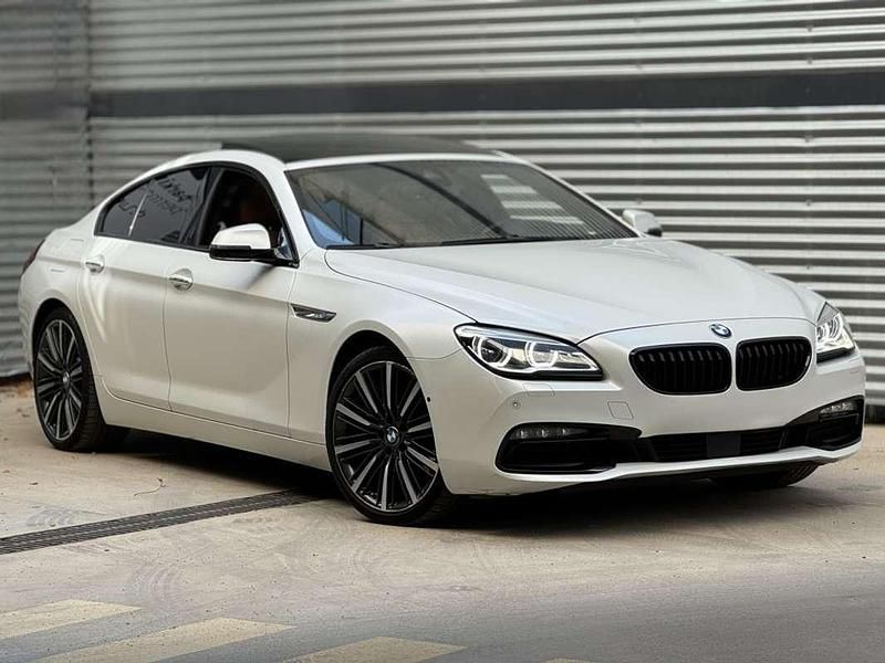 Usado BMW 640 Comfort Edition 313 CV (230 kW) 2016 Blanco Coupe