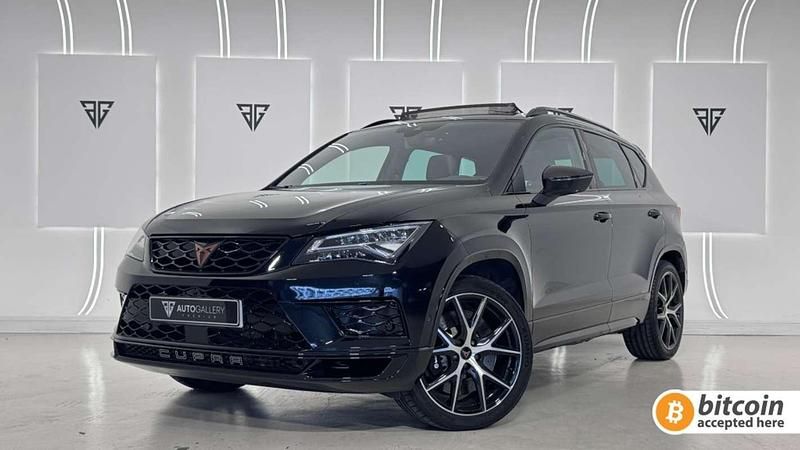 Negro Usado 2020 Cupra Ateca SUV | 31.990 € (Precio justo) - Imagen 1/4