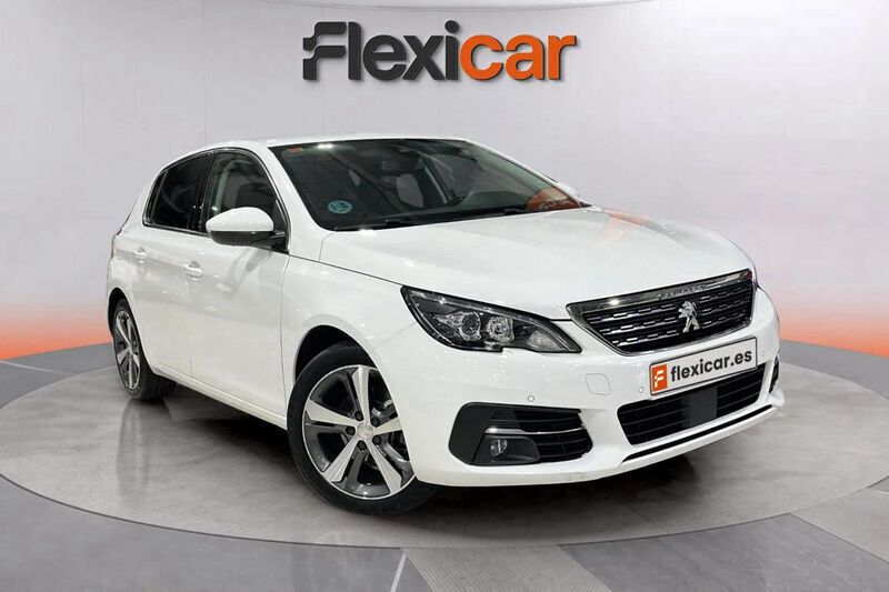 Blanco Usado 2019 Peugeot 308 Allure Berlina | 11.090 € (Precio justo) - Imagen 1/4