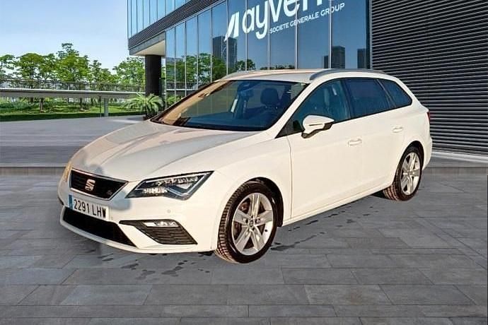 Usado Seat Leon ST FR 150 CV (110 kW) 2020 Familiar