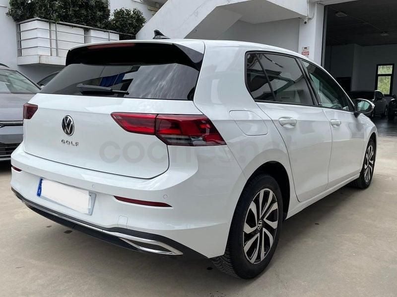 Usado VW Golf VII Style 150 HP (110 kW) 2021 Branco Citadino